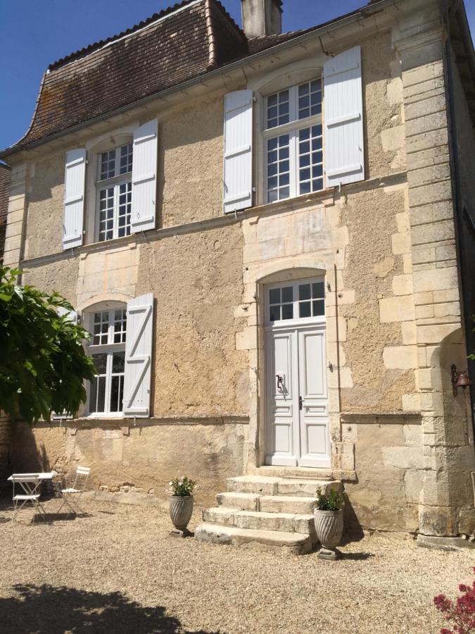 Bed and Breakfast Le Petit Logis Rouillac  Exterior foto